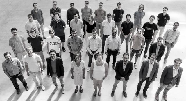 Swiss Startup - Embotech Team Image