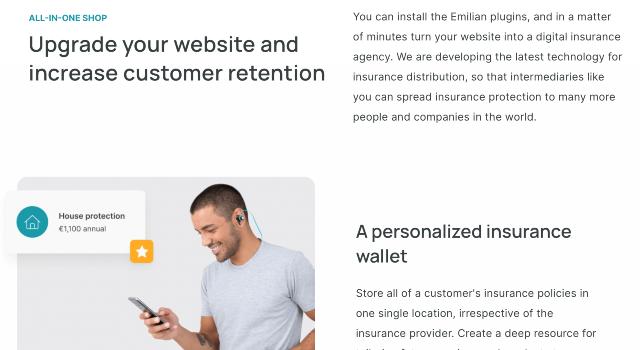 Swiss Startup - Emilian Product Image