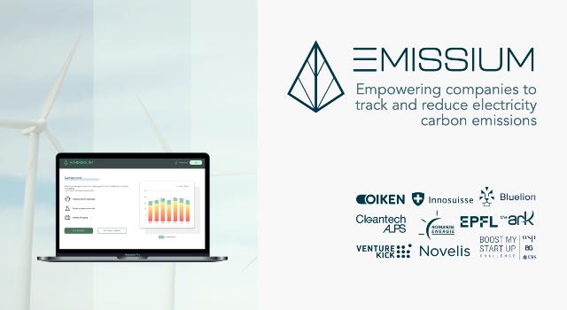 Swiss Startup - Emissium Main Image