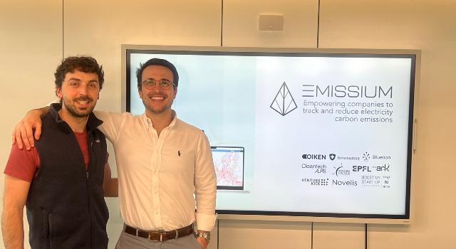 Swiss Startup - Emissium Team Image