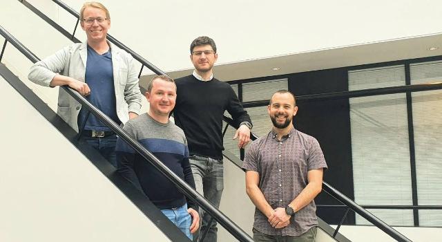 Swiss Startup - Enlightra Team Image