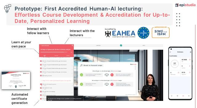 Swiss Startup - Epistudia Product Image