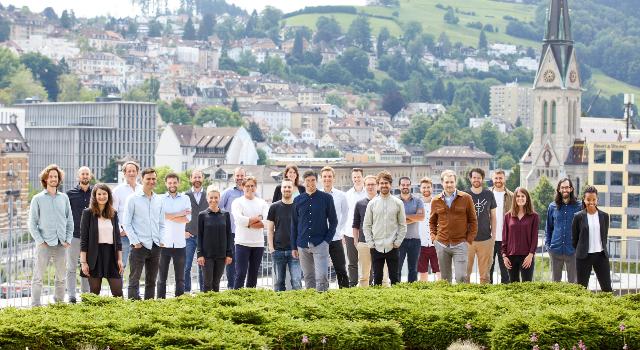 Swiss Startup - Eturnity Team Image