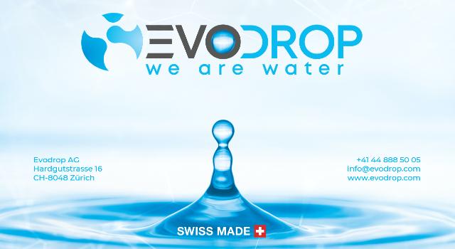 Swiss Startup - Evodrop Main Image
