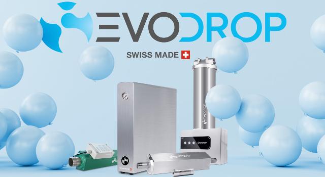 Swiss Startup - Evodrop Product Image