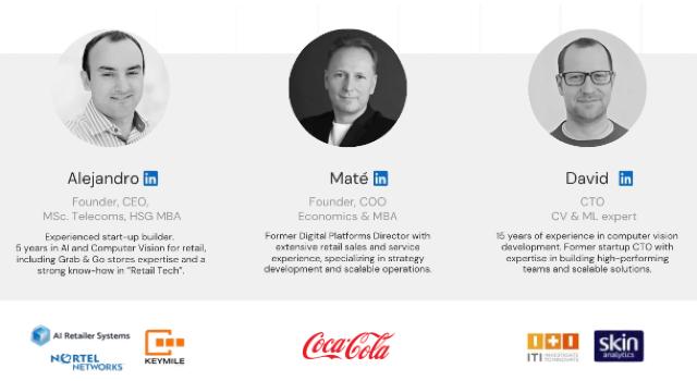 Swiss Startup - ExpertVision Ai Team Image