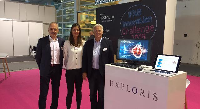 Swiss Startup - Exploris Health Product Image