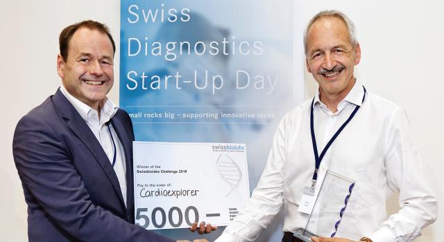 Swiss Startup - Exploris Health Team Image