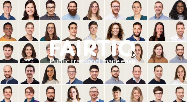 Swiss Startup - FAIRTIQ Team Image
