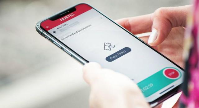 Swiss Startup - FAIRTIQ Main Image