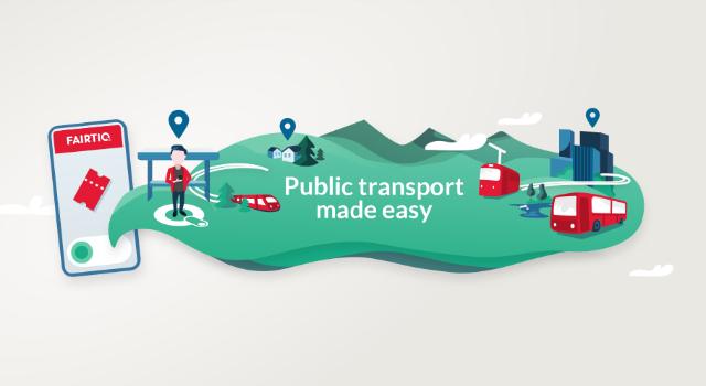 Swiss Startup - FAIRTIQ Product Image