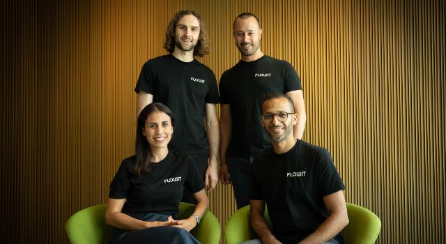 Swiss Startup - FLOWIT Team Image