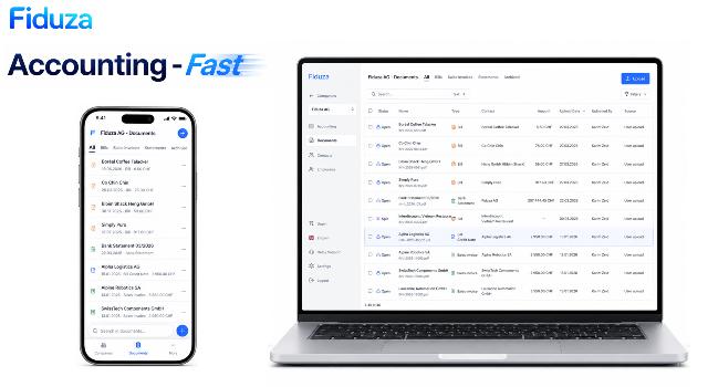 Swiss Startup - Fiduza Software Main Image