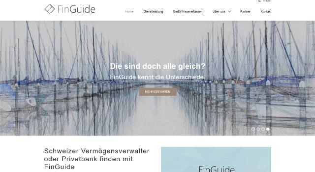 Swiss Startup - FinGuide Additional Image