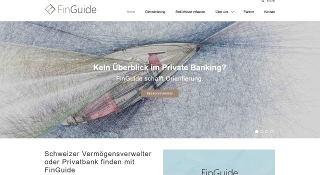 Swiss Startup - FinGuide Main Image