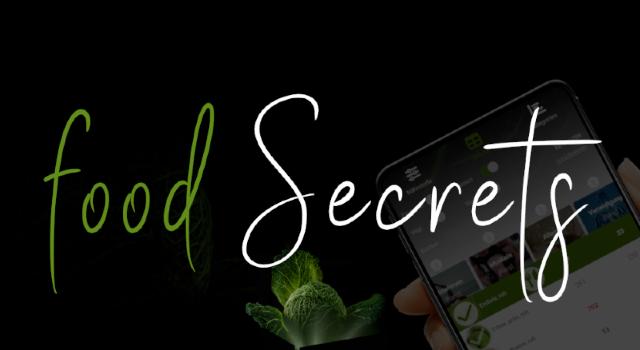 Swiss Startup - Find Secrets (Food Secrets mobile app) Main Image