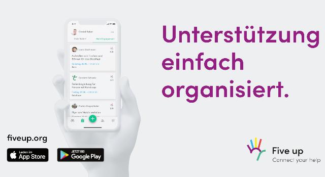 Swiss Startup - Five up Community Product Image