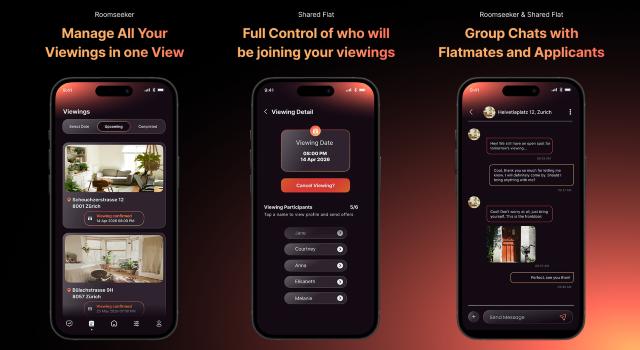 Swiss Startup - Flatable Additional Image