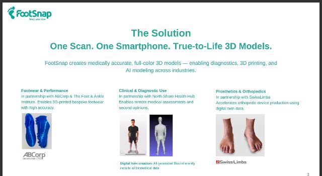 Swiss Startup - FootSnap Additional Image