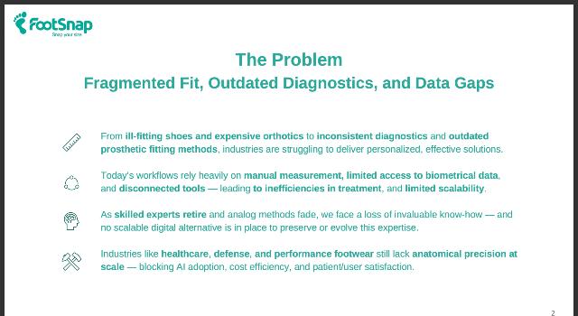 Swiss Startup - FootSnap Team Image