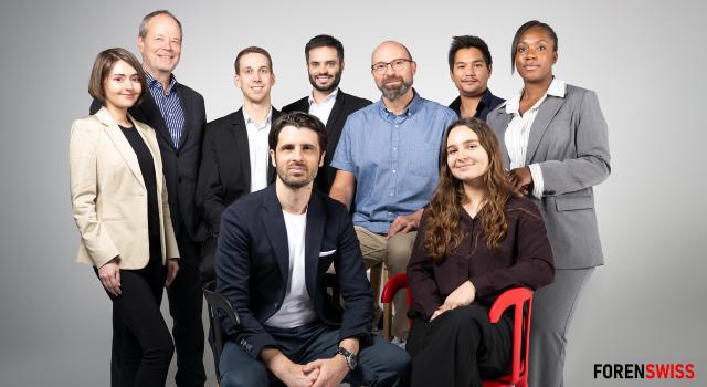 Swiss Startup - ForenSwiss Team Image