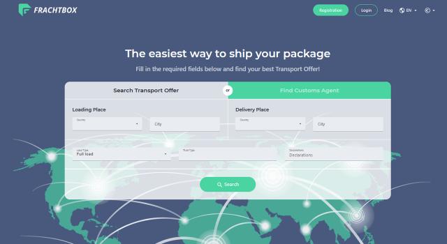 Swiss Startup - Frachtbox Main Image