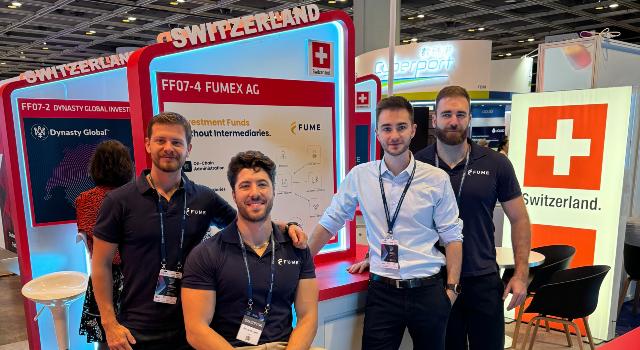 Swiss Startup - Fume (FumeX AG) Team Image