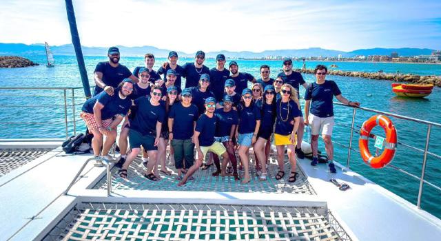 Swiss Startup - GOLDAVENUE Team Image