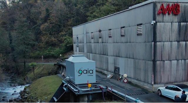 Swiss Startup - Gaia Turbine Main Image