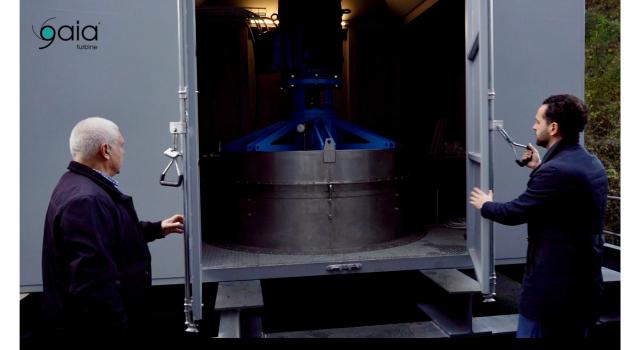 Swiss Startup - Gaia Turbine Product Image
