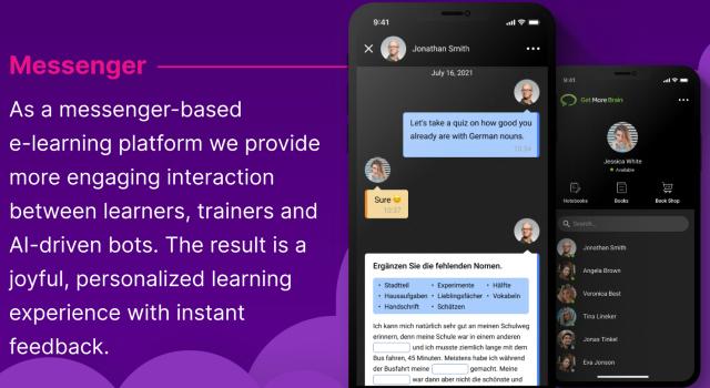Swiss Startup - Get More Brain Product Image