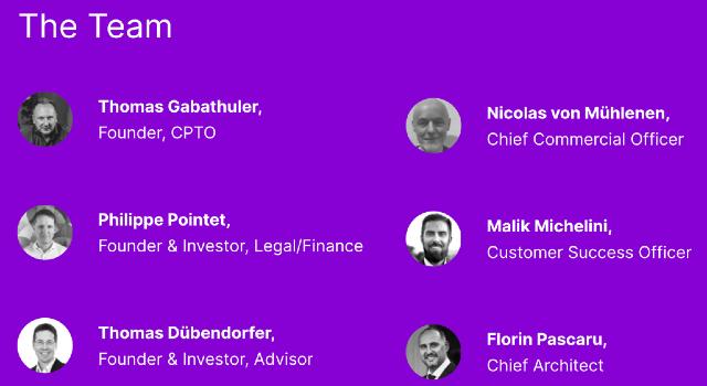 Swiss Startup - Get More Brain Team Image