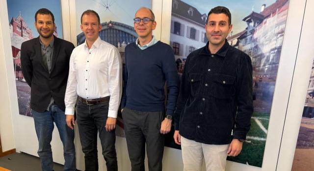 Swiss Startup - GlioCART Team Image