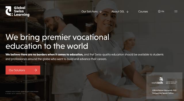 Swiss Startup - Global Swiss Learning Main Image
