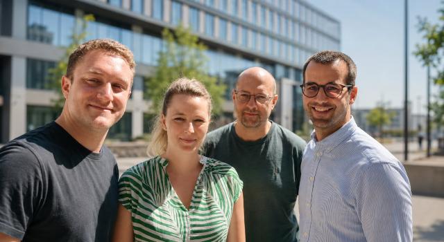 Swiss Startup - GoCalma Team Image