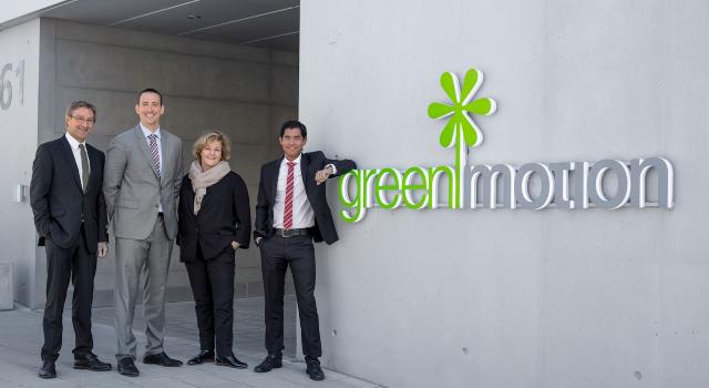 Swiss Startup - Green Motion Main Image