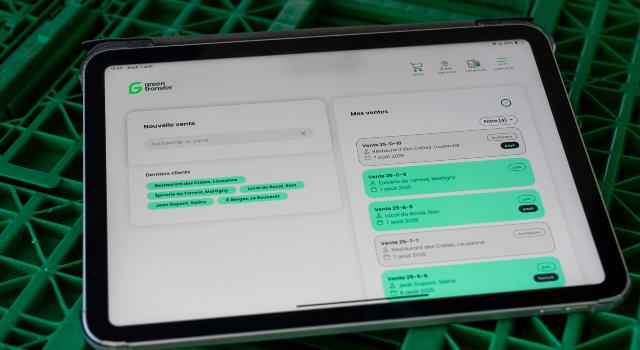 Swiss Startup - Green Transfer Product Image