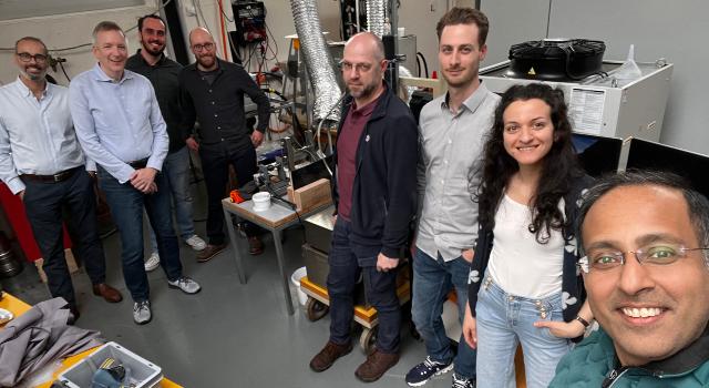 Swiss Startup - Grensol Team Image