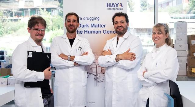 Swiss Startup - HAYA Therapeutics Main Image
