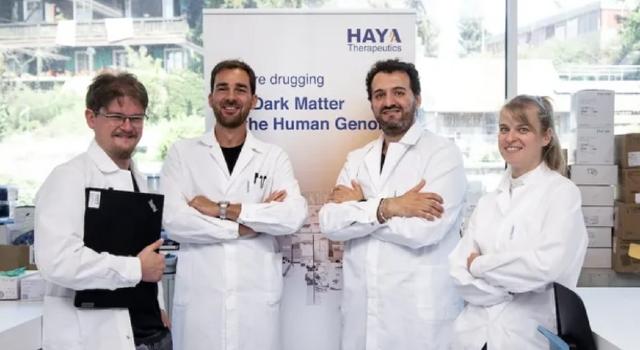Swiss Startup - HAYA Therapeutics Team Image