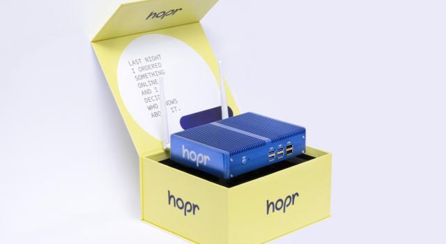Swiss Startup - HOPR Services Product Image