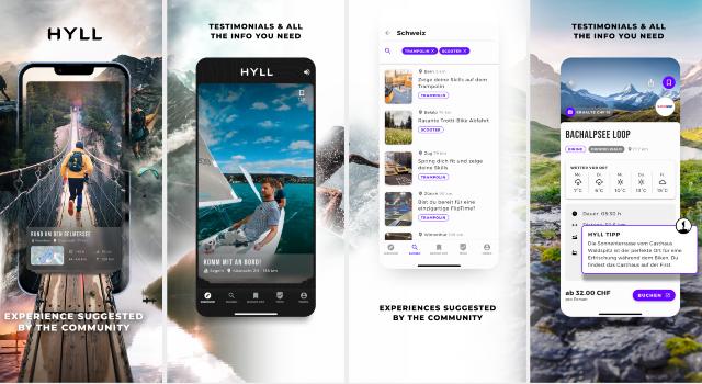 Swiss Startup - HYLL Team Image