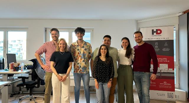 Swiss Startup - HammerDrum Team Image