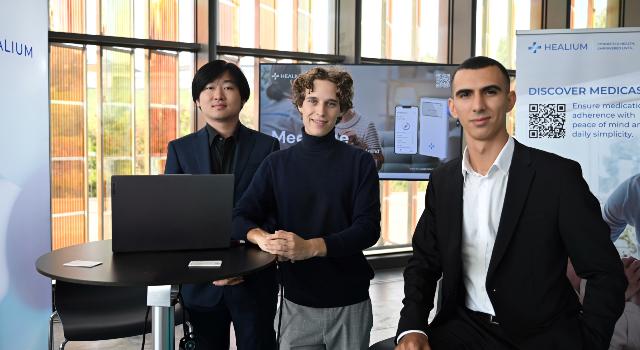 Swiss Startup - Healium Team Image