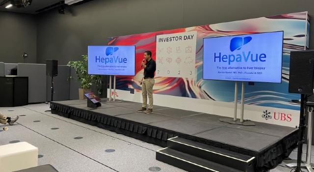 Swiss Startup - HepaVue Dx Main Image