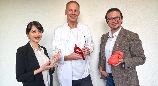 Swiss Startup - Hi-D Imaging Team Image