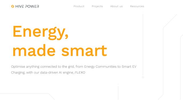 Swiss Startup - Hive Power Main Image