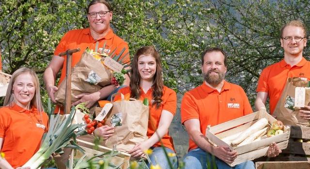 Swiss Startup - Hofladen Express Team Image