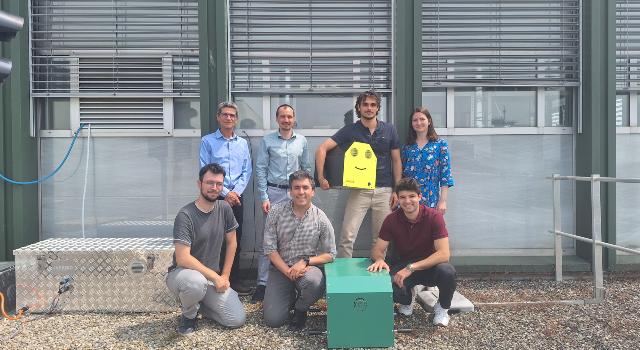 Swiss Startup - INERGIO Technologies Team Image