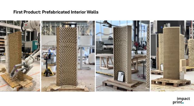 Swiss Startup - impact.build Product Image